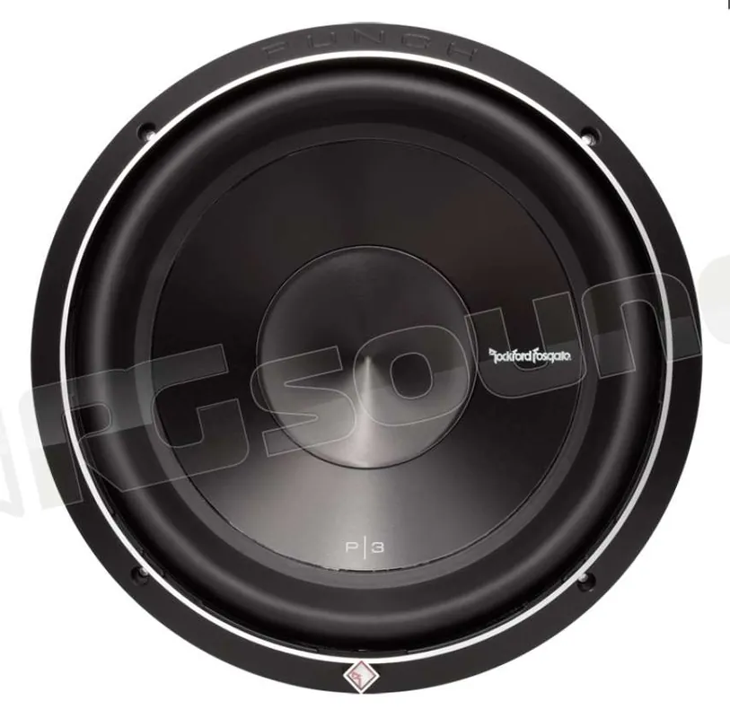 Rockford Fosgate P3D2-12 Punch P3 Series Subwoofer - Subwoofer