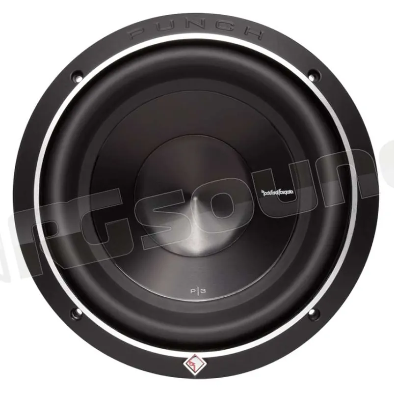 Rockford Fosgate P3D4-10 Punch P3 Series Subwoofer - Subwoofer