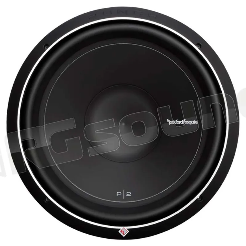 Rockford Fosgate P2D4-15 Punch P2 Series Subwoofer - Subwoofer
