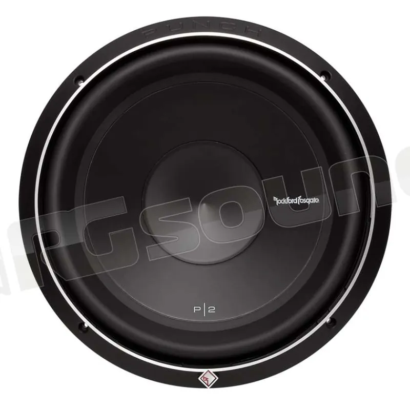 Rockford Fosgate P2D4-12 Punch P2 Series Subwoofer - Subwoofer