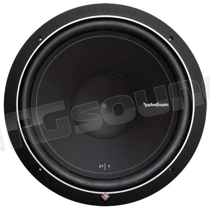 Rockford Fosgate P1S4-15 Punch P1 Series Subwoofer - Subwoofer