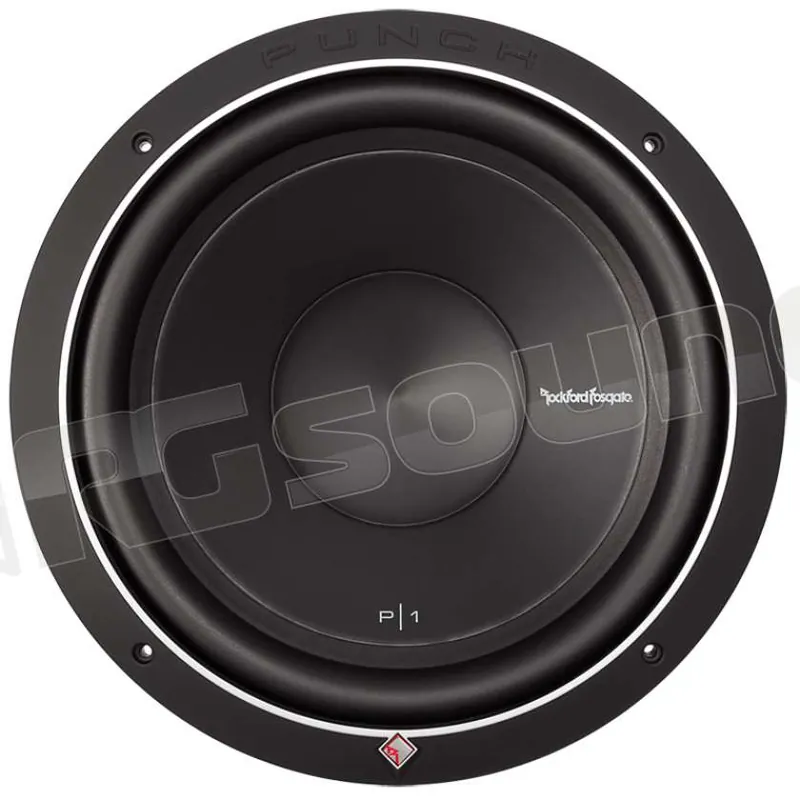 Rockford Fosgate P1S4-12 Punch P1 Series Subwoofer - Subwoofer