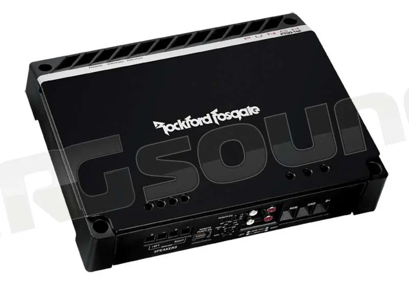 Rockford Fosgate P700-1BD Punch Series Amplificatori - 1 canale