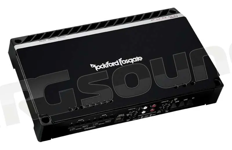 Rockford Fosgate P400-4 Punch Series Amplificatori - 4 canali