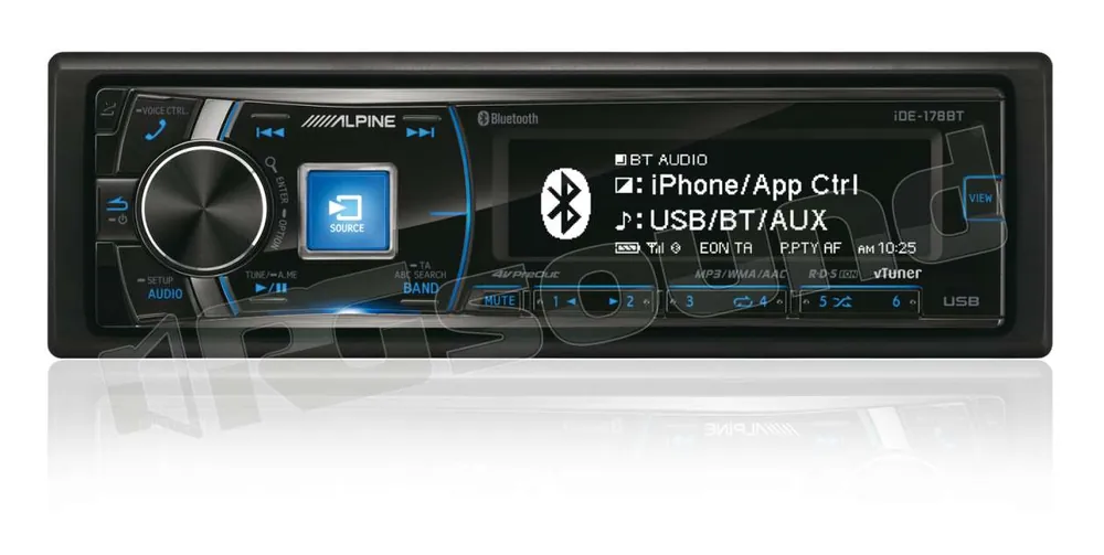 Alpine IDE-178BT Autoradio 1 din e 2 din Car stereo - Autoradio 1 e
