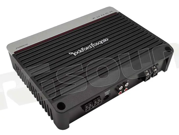Rockford Fosgate P1000X1D Punch Series Amplificatori - 1 canale