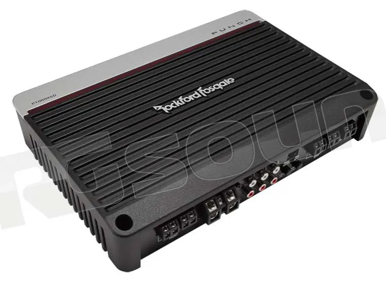 Rockford Fosgate P1000X5D Punch Series Amplificatori - 5-6-8 canali