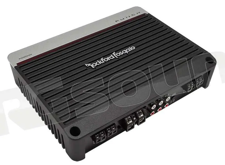 Rockford Fosgate P500X4D Punch Series Amplificatori - 4 canali