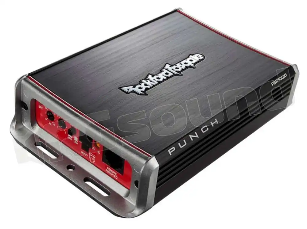 Rockford Fosgate PBR500X1 Punch Series Amplificatori - 1 canale