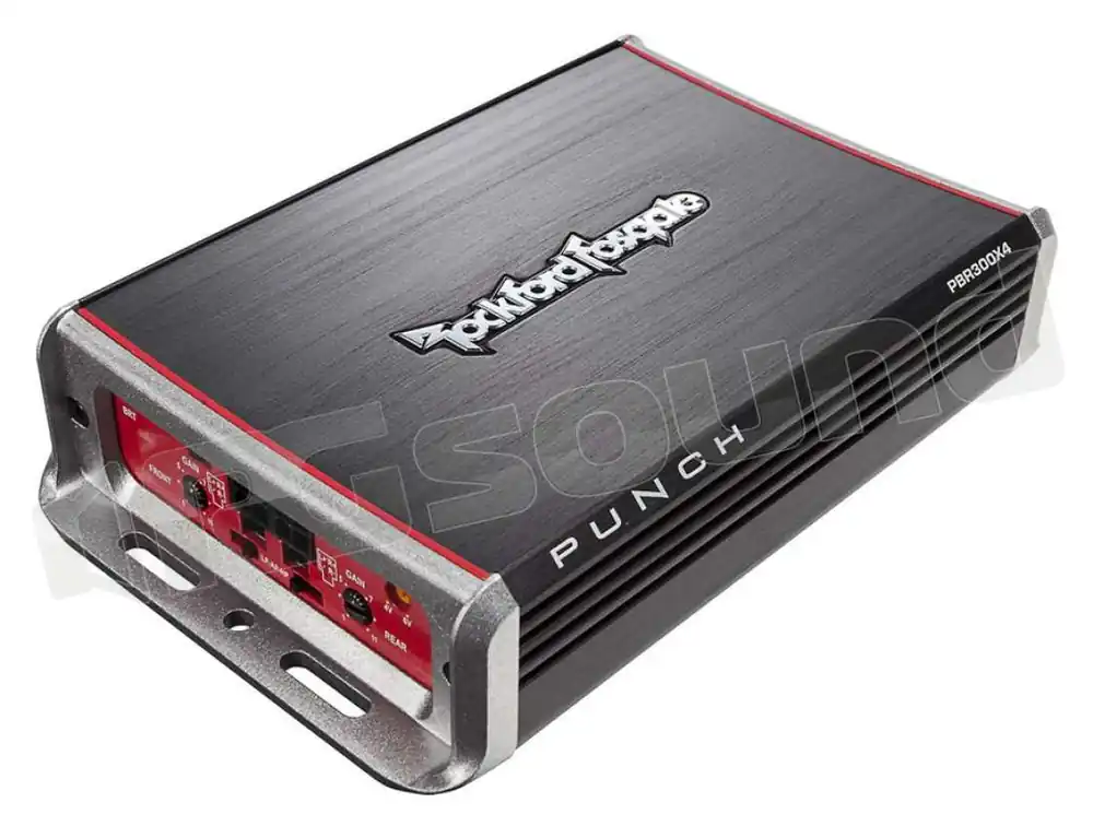 Rockford Fosgate PBR300X4 Punch Series Amplificatori - 4 canali