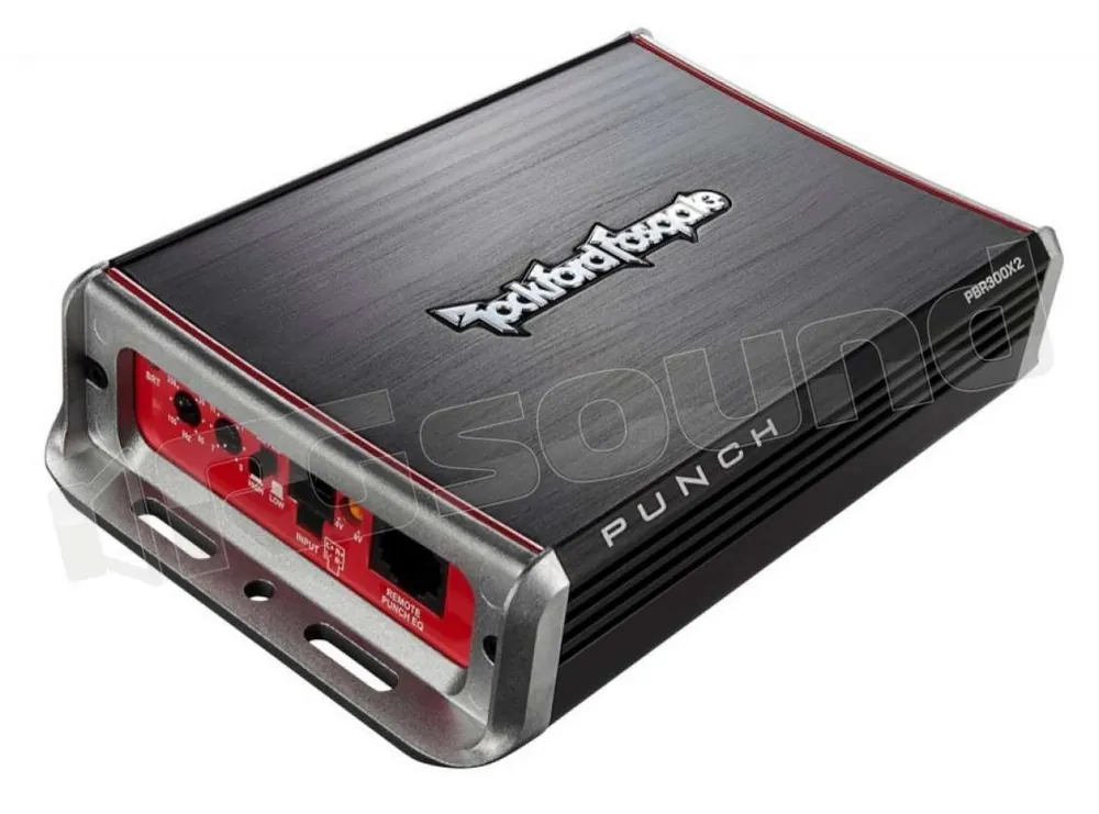 Rockford Fosgate PBR300X2 Micro amplificatore Punch Series Amplifica
