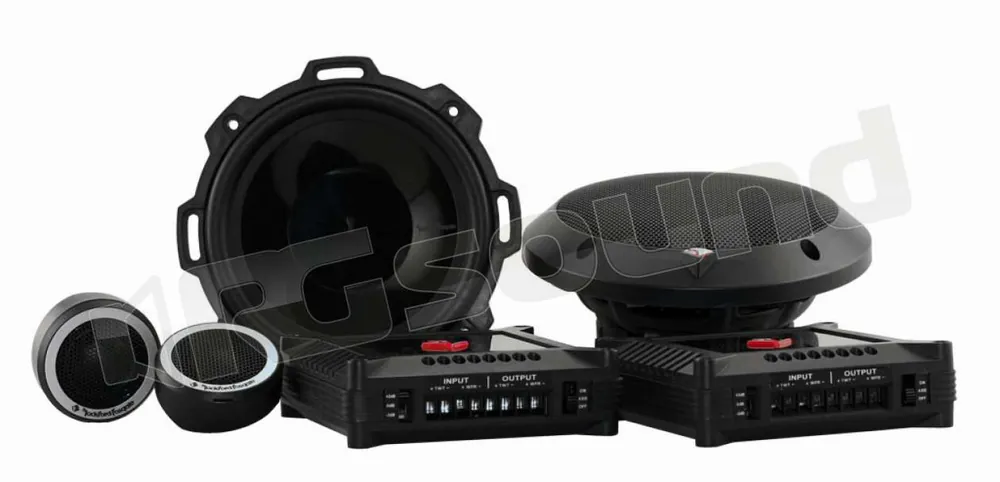 Rockford Fosgate T152-S Sistemi altoparlanti - Kit altoparlanti a 2