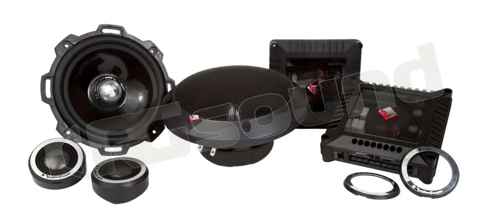 Rockford Fosgate T252-S Sistemi altoparlanti - Kit altoparlanti a 2