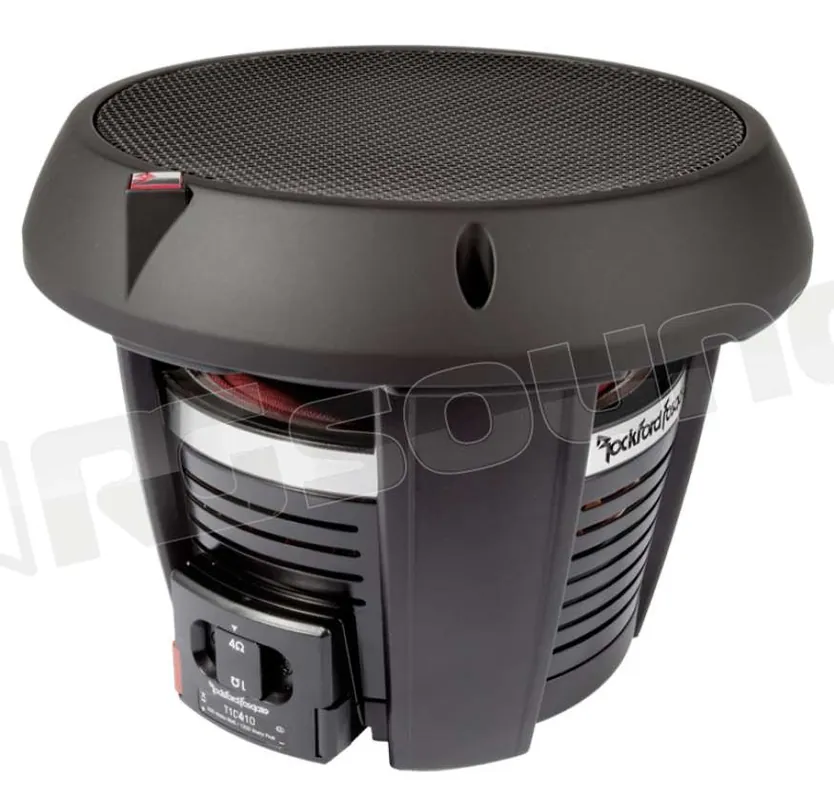 Rockford Fosgate T1D410 sub Serie T1 Power Subwoofer - Subwoofer