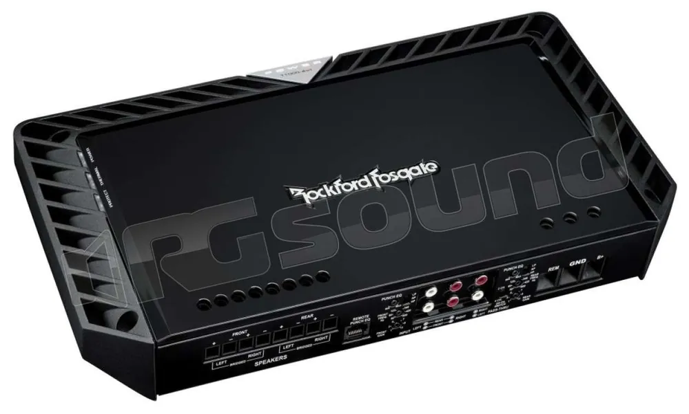 Rockford Fosgate T1000-4AD Amplificatori - 4 canali