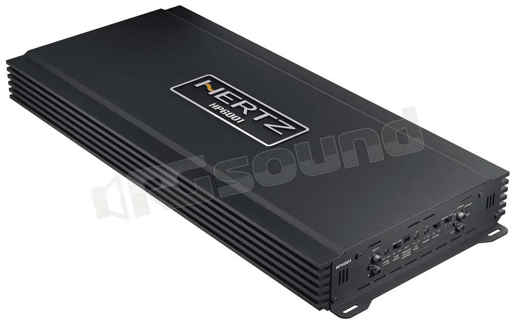 Hertz HP 6001 6000W Max Power - Serie SPL Show Amplificatori - 1 can