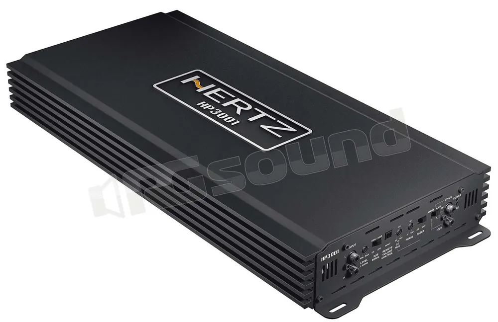 Hertz HP 3001 3600W Max Power - Serie SPL Show Amplificatori - 1 can