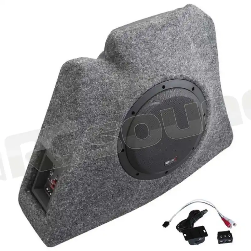 MB Quart QB250P206 sub attivo dedicato per Peugeot 206 Subwoofer - S