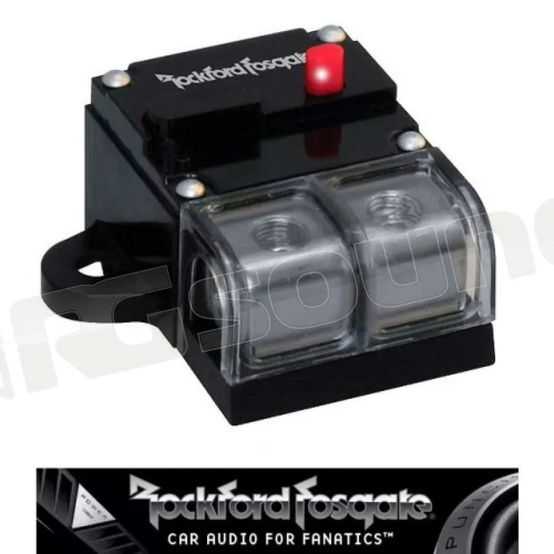 Rockford Fosgate RFCB200 Interruttore automatico 200A Cablaggi e acc