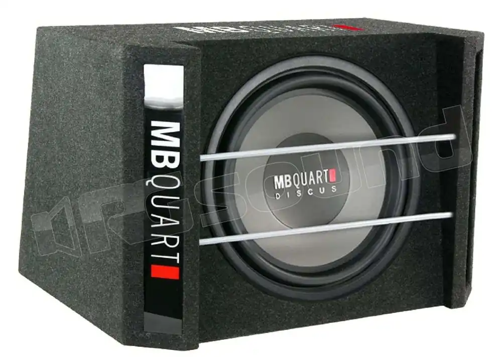 MB Quart DSC304 Subwoofer - Subwoofer in cassa