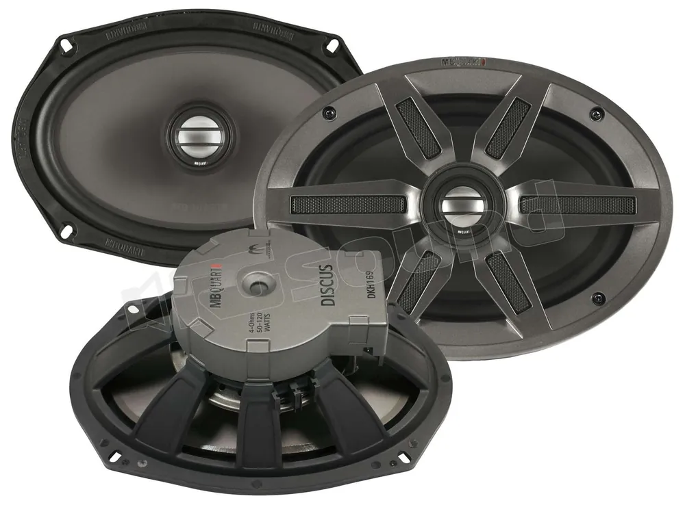 MB Quart DKH169 Coassiali - Coassiali ellittici 6x9
