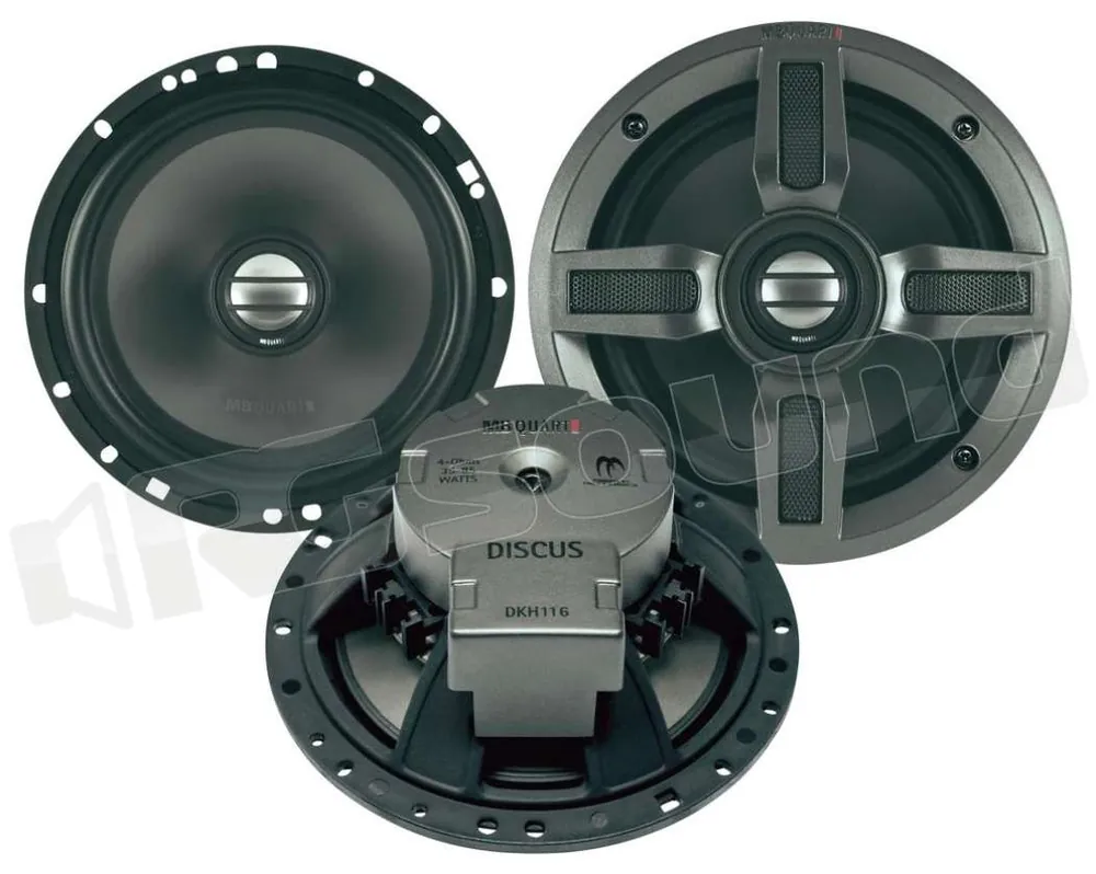 MB Quart DKH116 Coassiali - Coassiali 165mm