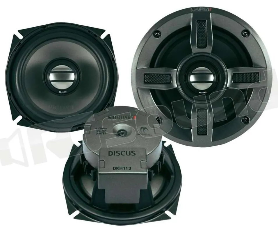 MB Quart DKH113 Coassiali - Coassiali 130mm