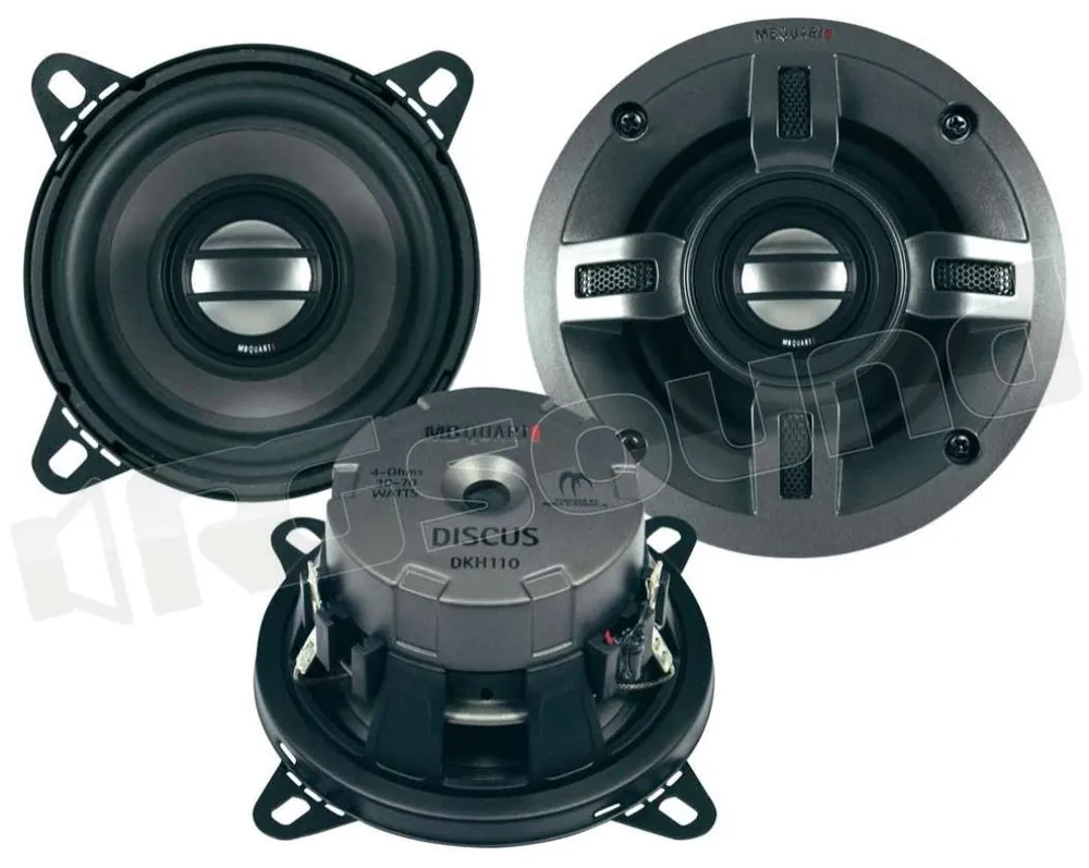 MB Quart DKH110 Coassiali - Coassiali 100mm