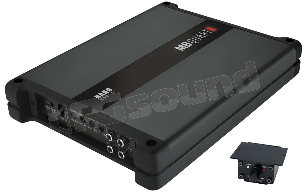 MB Quart NSC750 Nano Amplifiers Amplificatori - 1 canale
