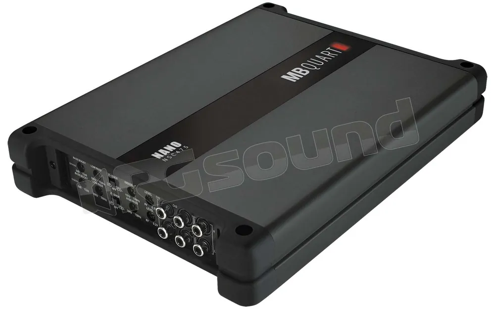 MB Quart NSC475 Nano Amplifiers Amplificatori - 4 canali