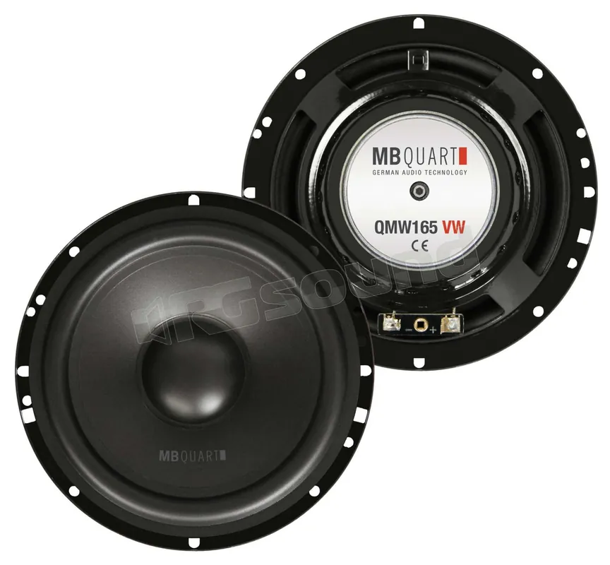 MB Quart QMW165VW woofer 165 mm per volkswagen 120W Altoparlanti - W