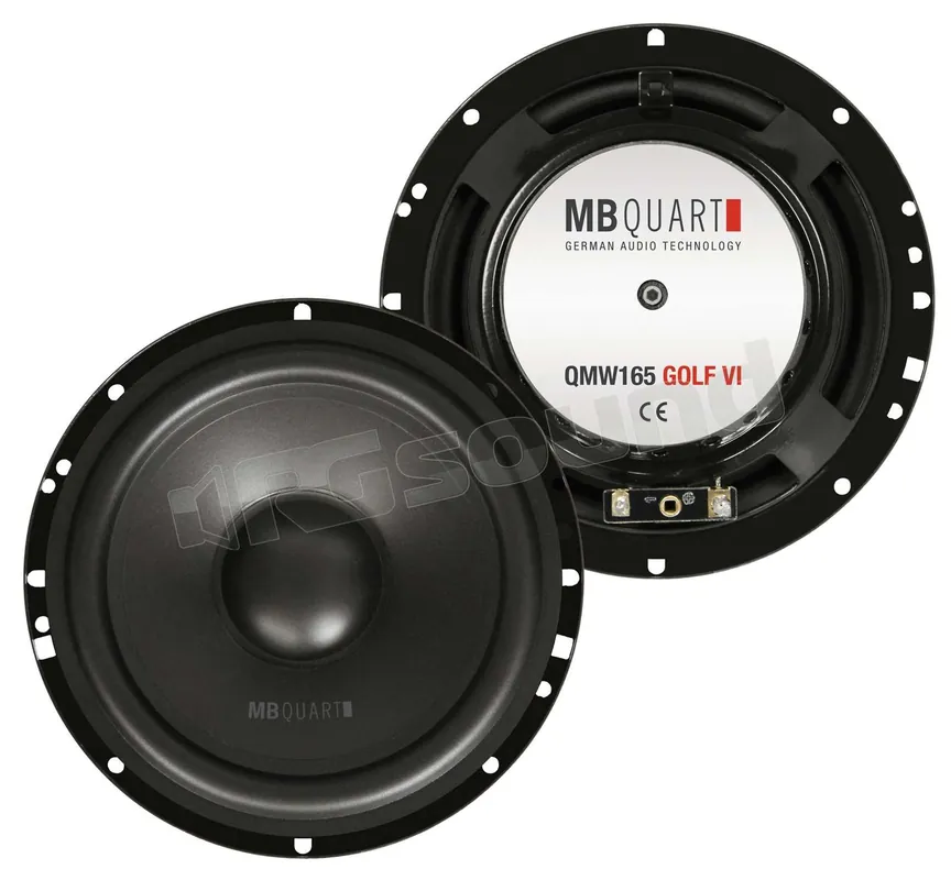MB Quart QMW165GOLFVI Altoparlanti - Woofer e Midwoofer