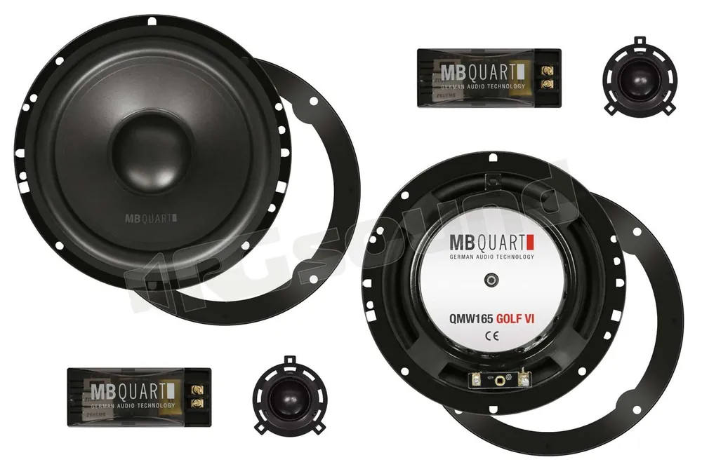 MB Quart QM165GOLFVI Kit altoparlanti 2 vie per volkswagen Sistemi a