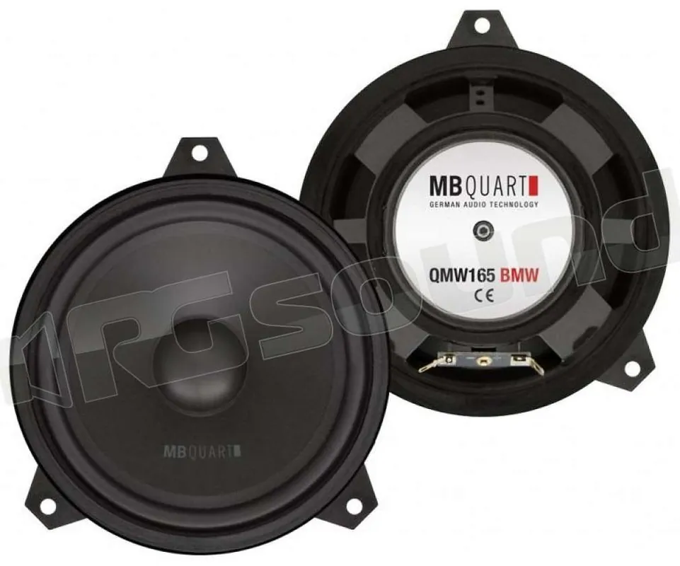 MB Quart QMW165BMW woofer 165 mm per bmw 140W Altoparlanti - Woofer