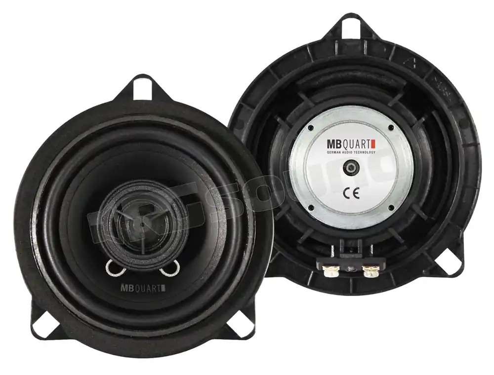 MB Quart QM100BMW coassiali 10 cm per BMW Coassiali - Coassiali 100m