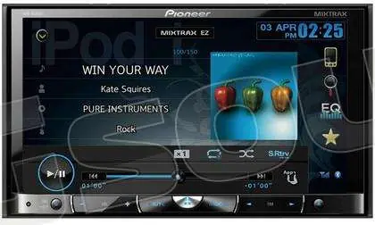 Pioneer AVH-8400BT_H3G Monitor auto 1 e 2 Din Car multimedia - Moni