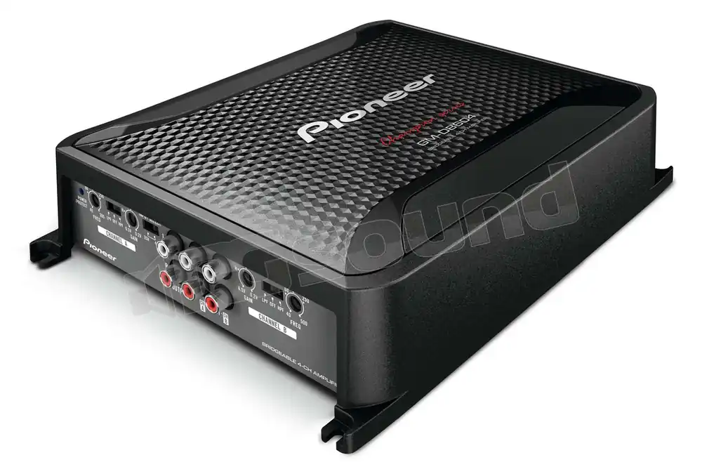 Pioneer GM-D8604 potenza RMS 4x100W effettivi Amplificatori - 4 cana