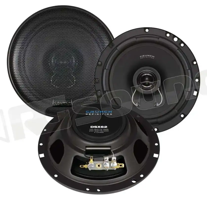 Crunch DSX62 Coassiale 16,5 cm Definition-Serie Coassiali - Coassial