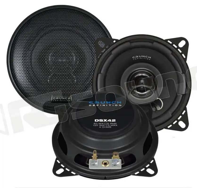 Crunch DSX42 Coppia di coassiali 10 cm Serie Definition Coassiali -