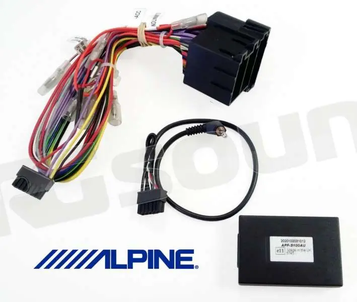 Alpine APF-S100AU Interfacce comandi al volante - Comandi al volant