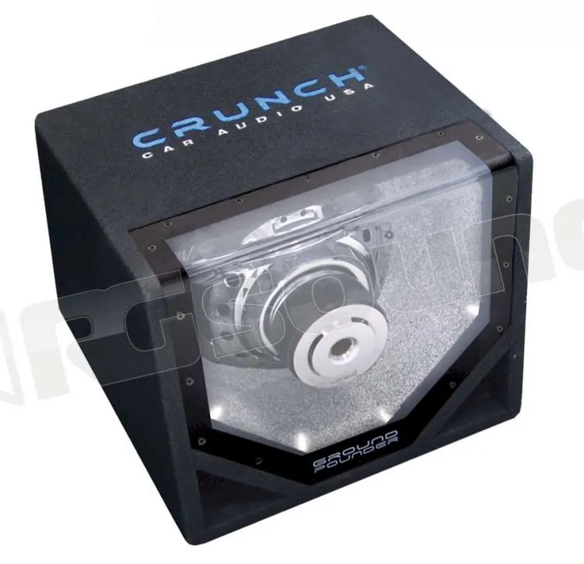 Crunch GPX10BP Subwoofer - Subwoofer in cassa