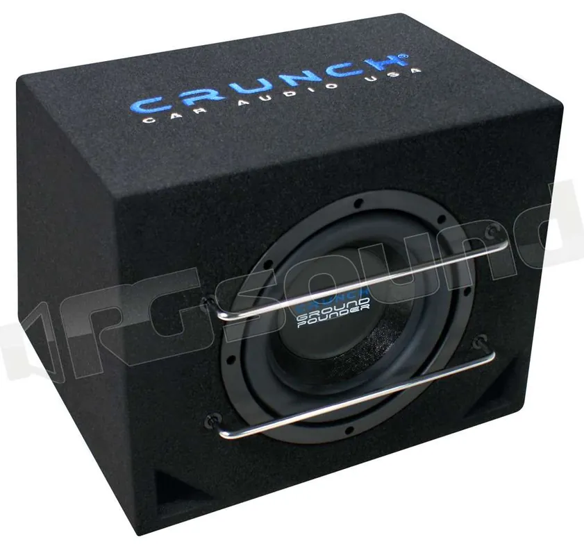 Crunch GPX-8VENTED Subwoofer - Subwoofer in cassa