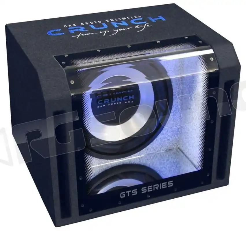 Crunch GTS350 Subwoofer - Subwoofer in cassa