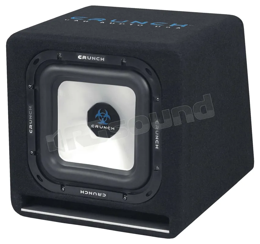 Crunch CRB400 Subwoofer - Subwoofer in cassa