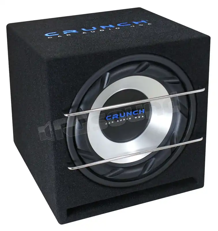 Crunch CRB350 Subwoofer 30cm in cassa ventilata Serie CRB Subwoofer