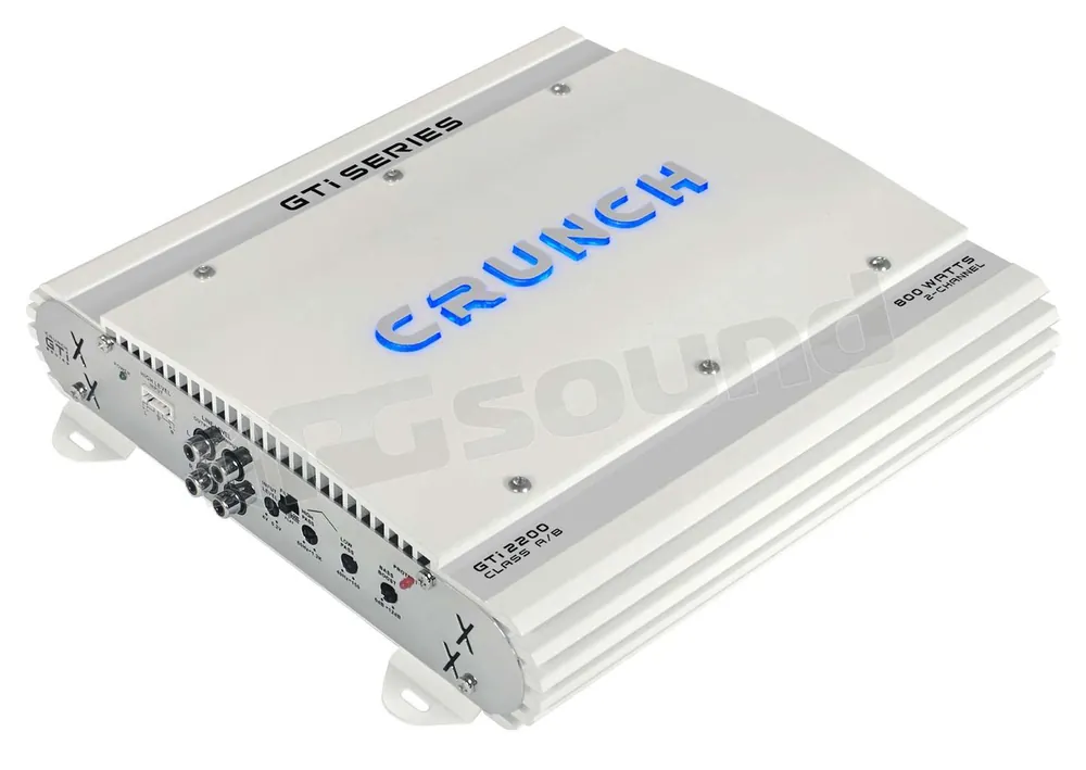 Crunch GTI2200 Amplificatori - 2 canali