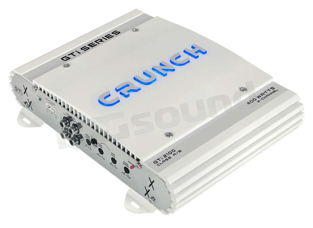Crunch GTI2100 Amplificatori - 2 canali