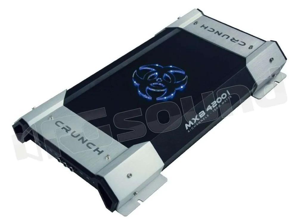 Crunch MXB4200i Amplificatori - 4 canali