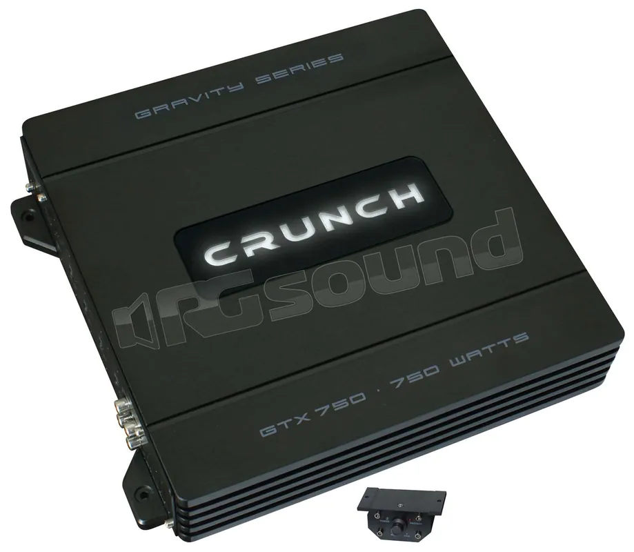 Crunch GTX750 Amplificatori - 1 canale