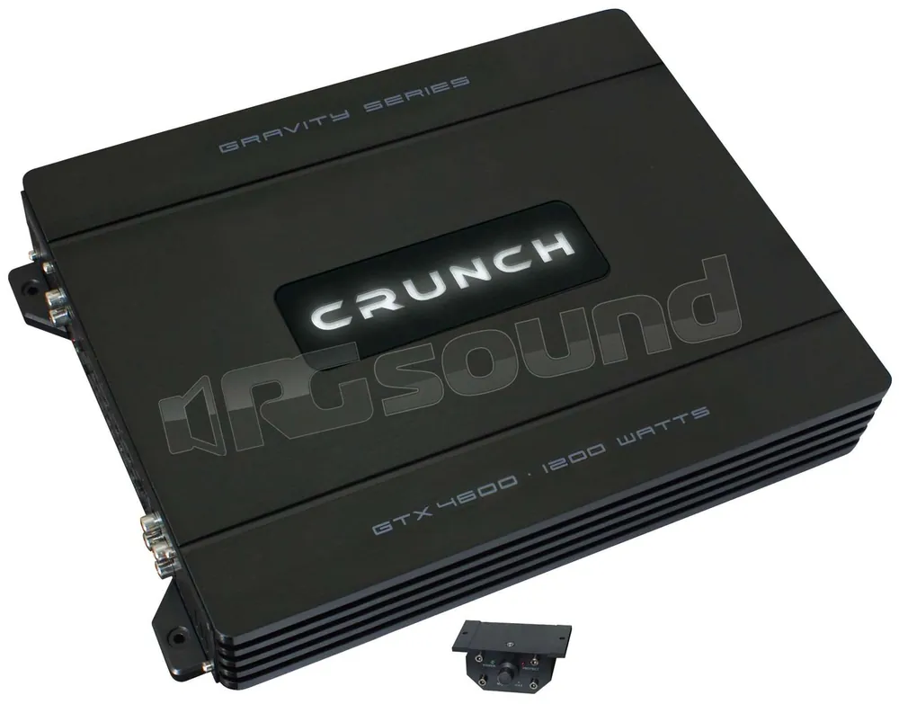Crunch GTX4600 Amplificatori - 4 canali